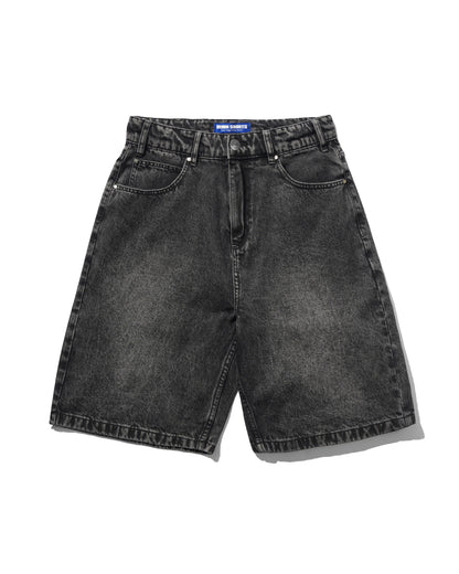 Drummer Baggy Denim Shorts