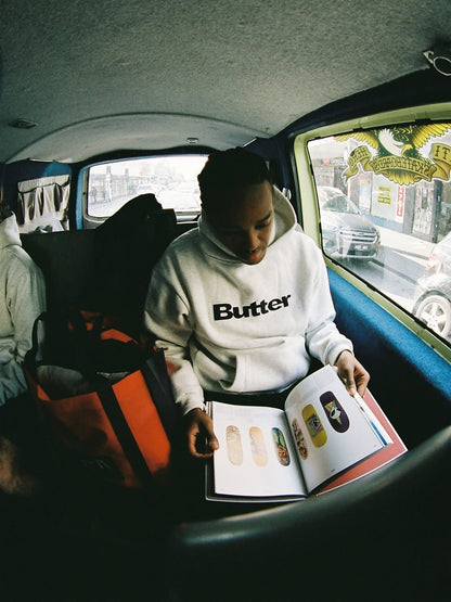 Ripstop Logo Applique Pullover Hood