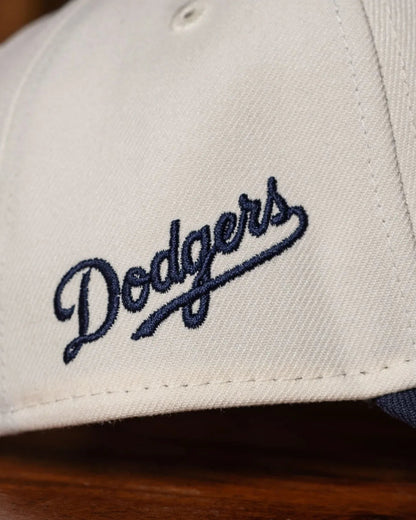 LOS ANGELES DODGERS SCRIPT TWO TONE 9FORTY "A-FRAME" HAT
