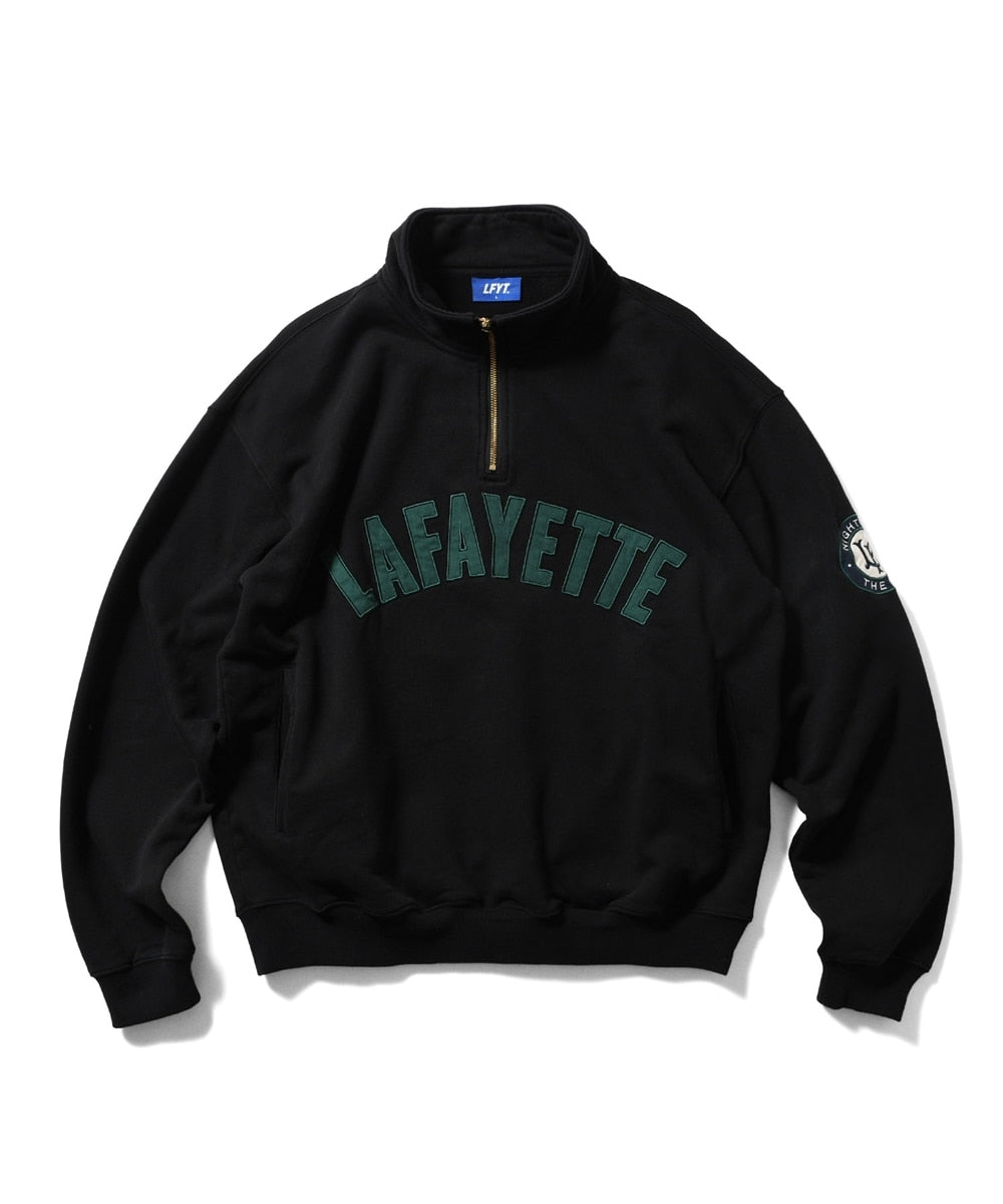 Arch Logo Halfzip Sweatshirt