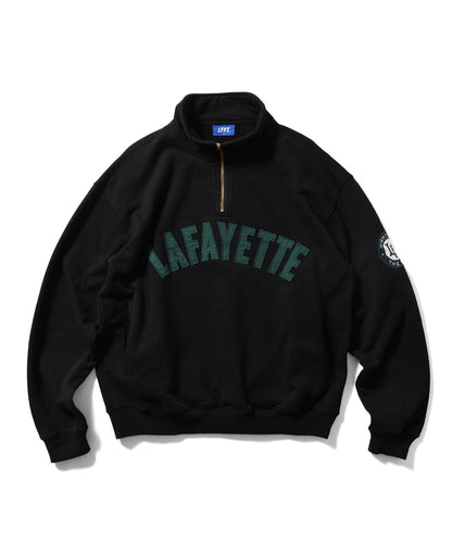Arch Logo Halfzip Sweatshirt