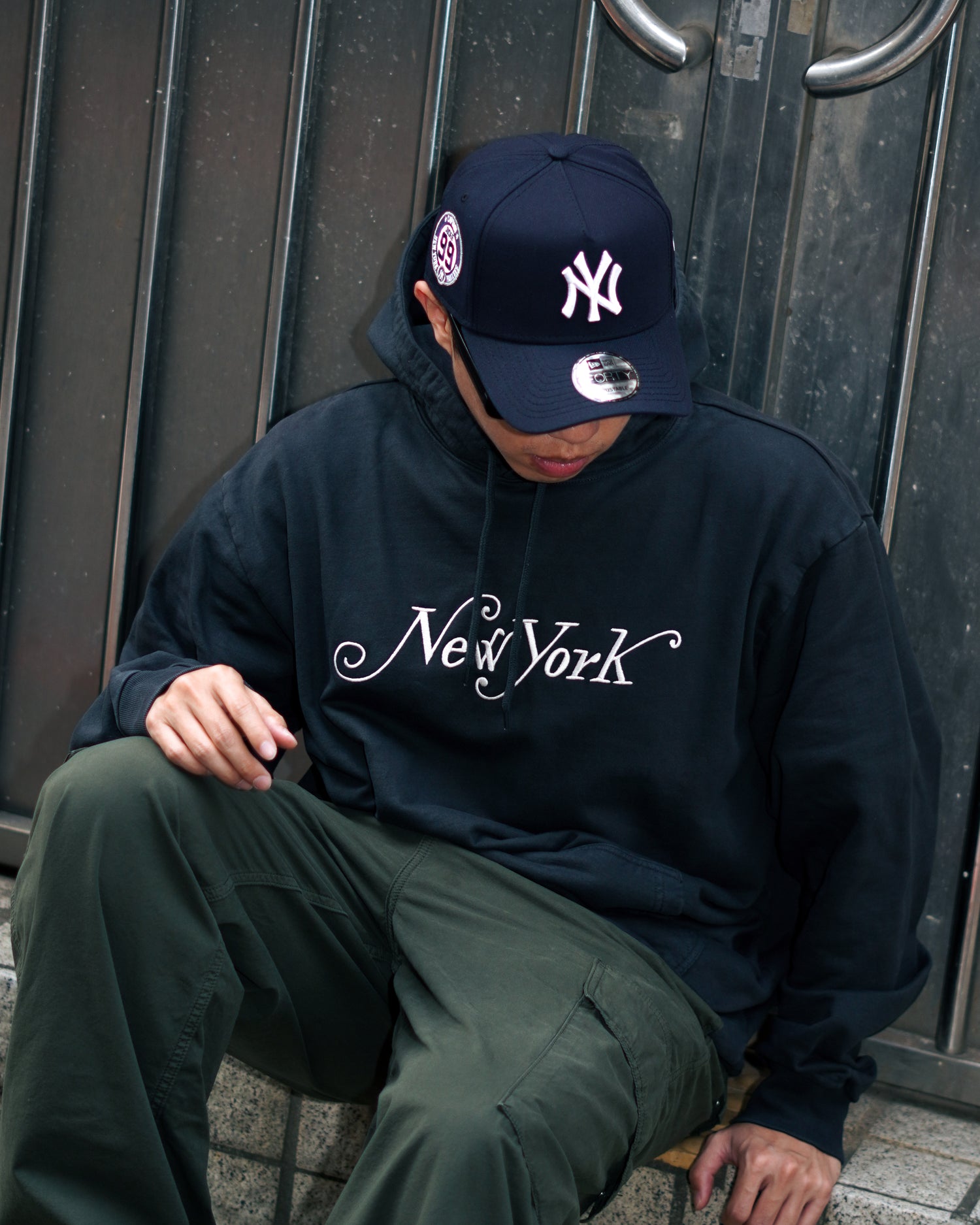 New York Yankees Judge Captain Edition 9Forty Hat ”A-Frame“