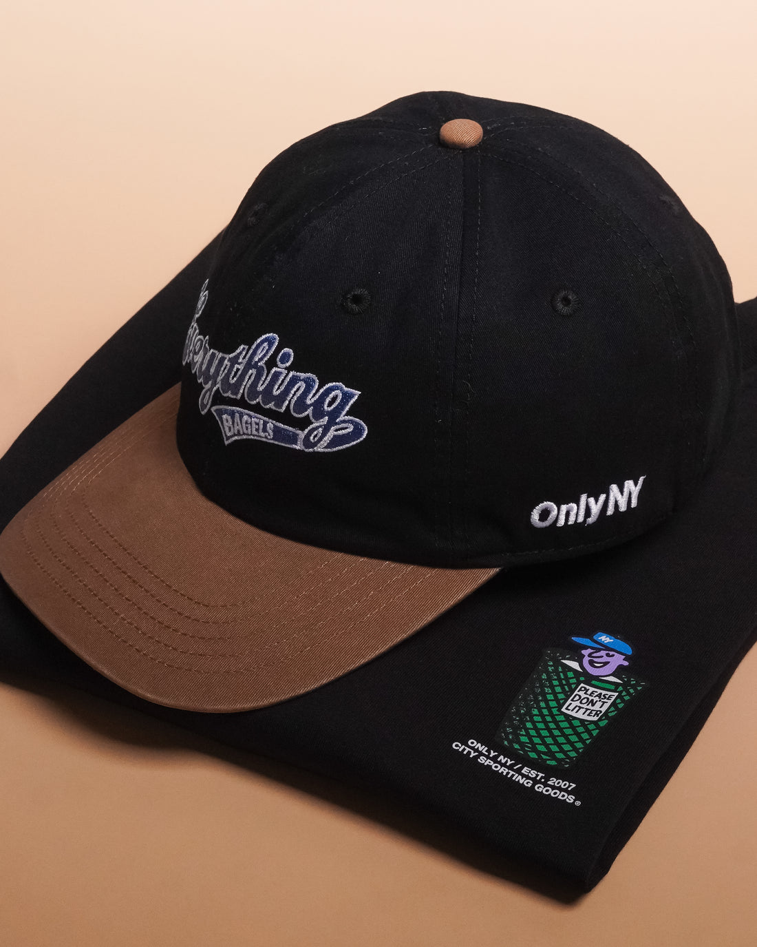 Everything Bagels Ball Cap