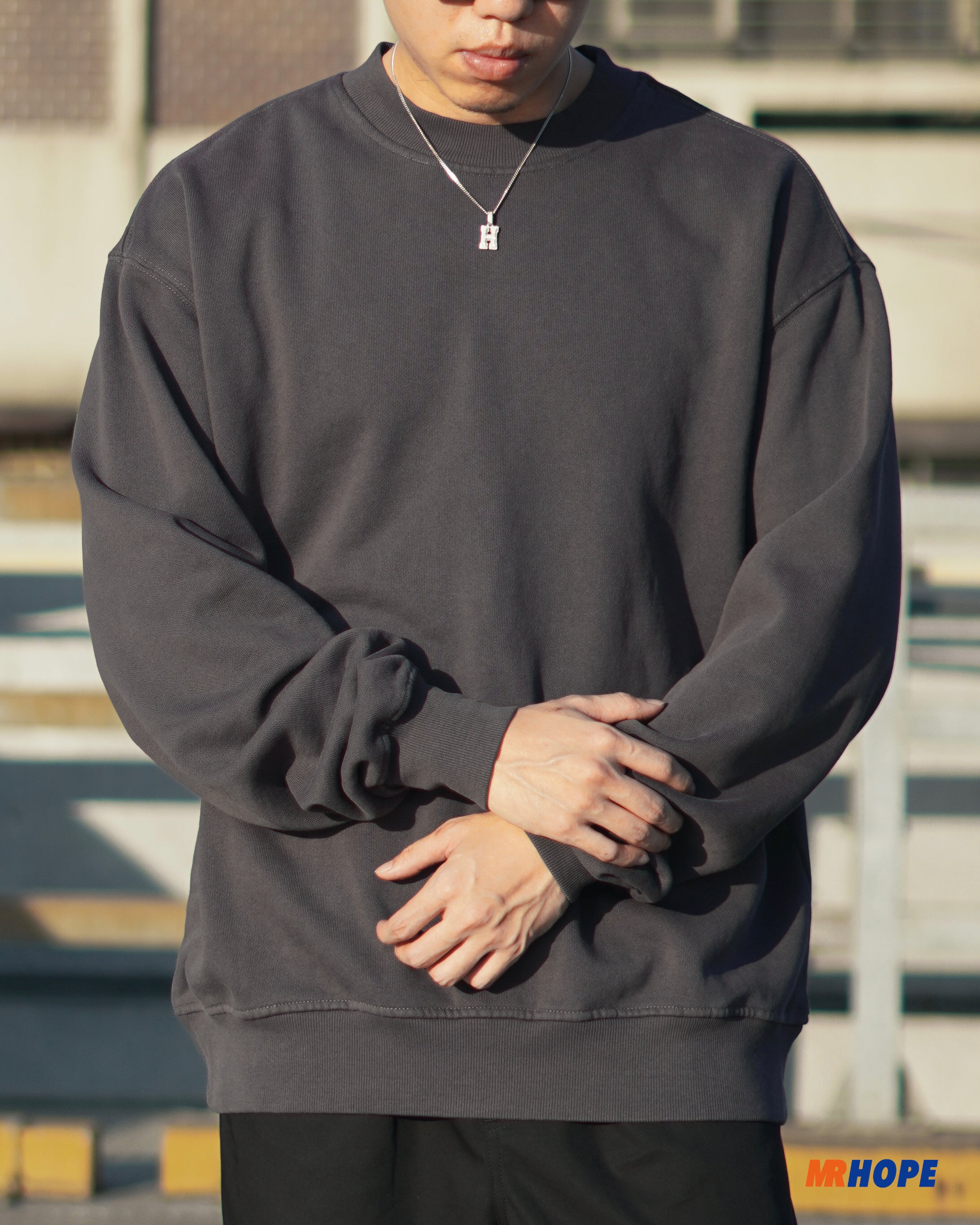 LA Heavyweight Garment Dye Crewneck