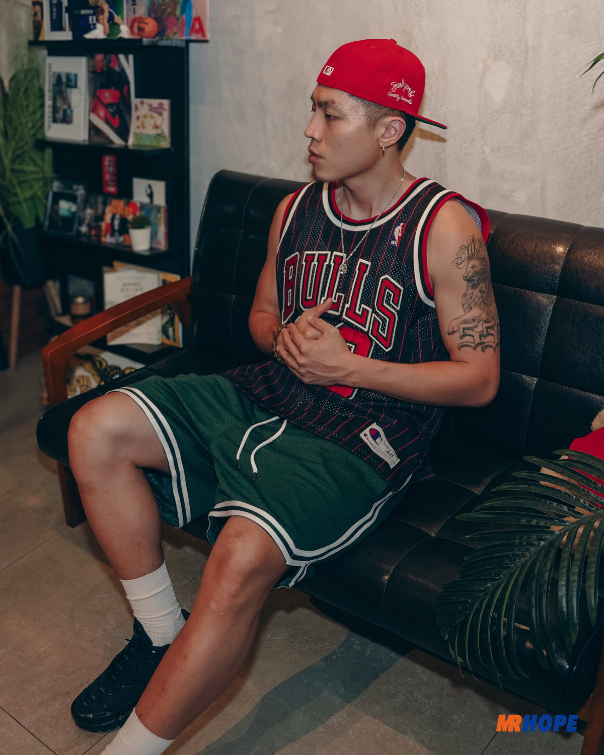 Retro Basketball Short