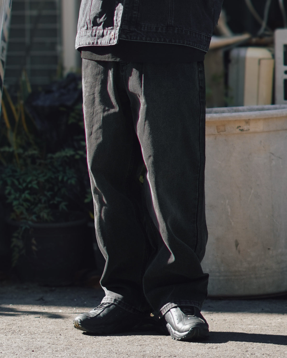 Baggy Denim Jeans