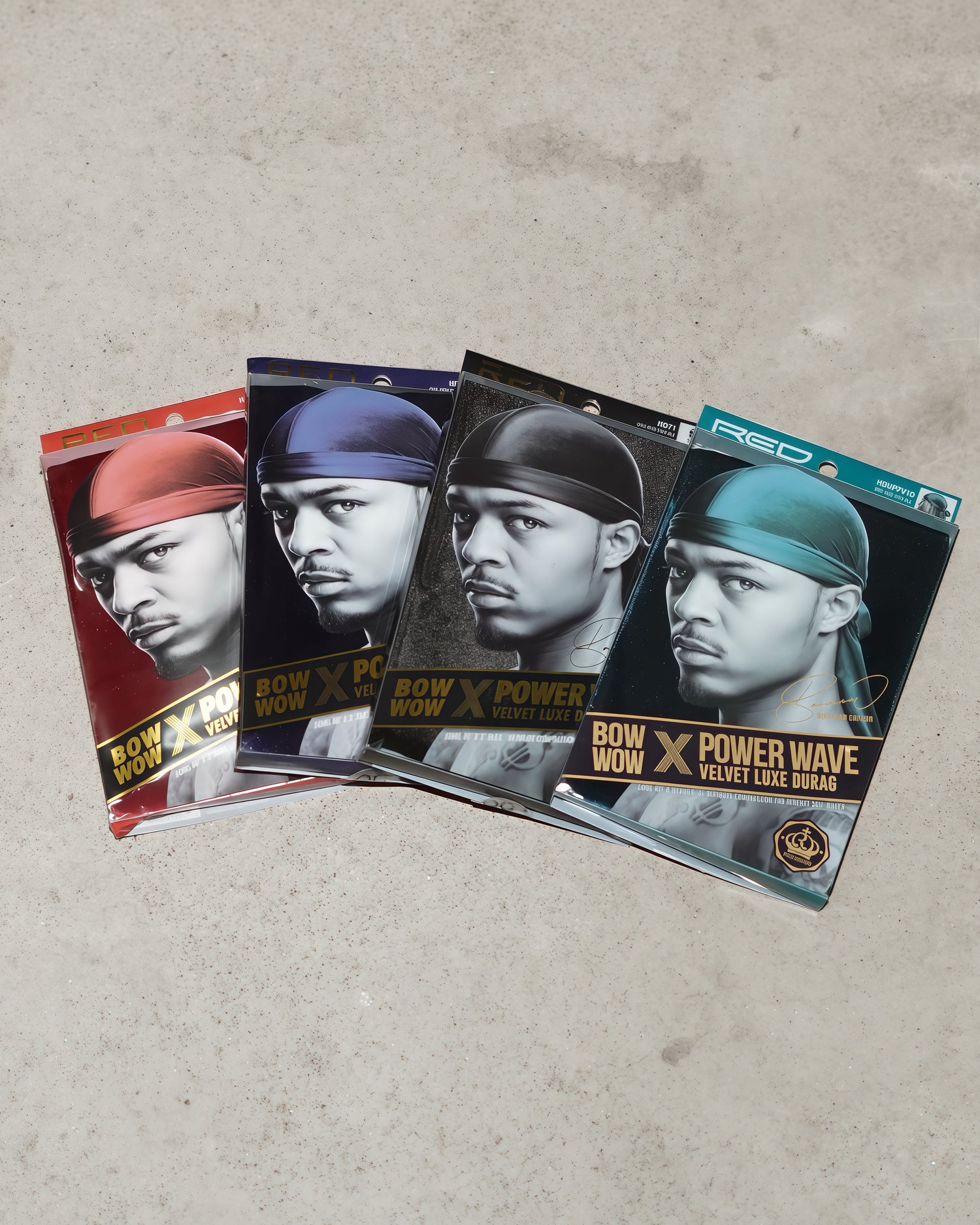 Bow Wow X Power Wave Velvet Luxe Durag