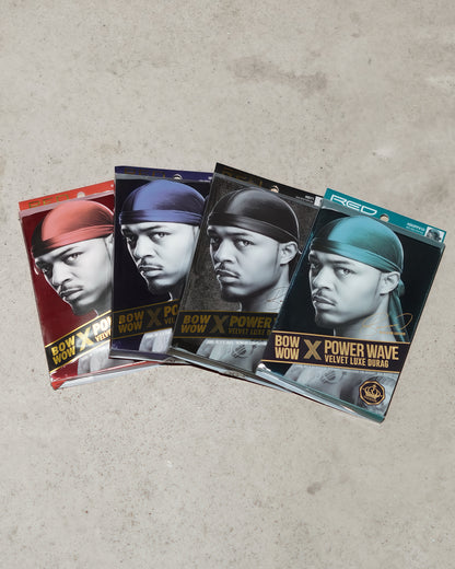 Bow Wow X Power Wave Velvet Luxe Durag