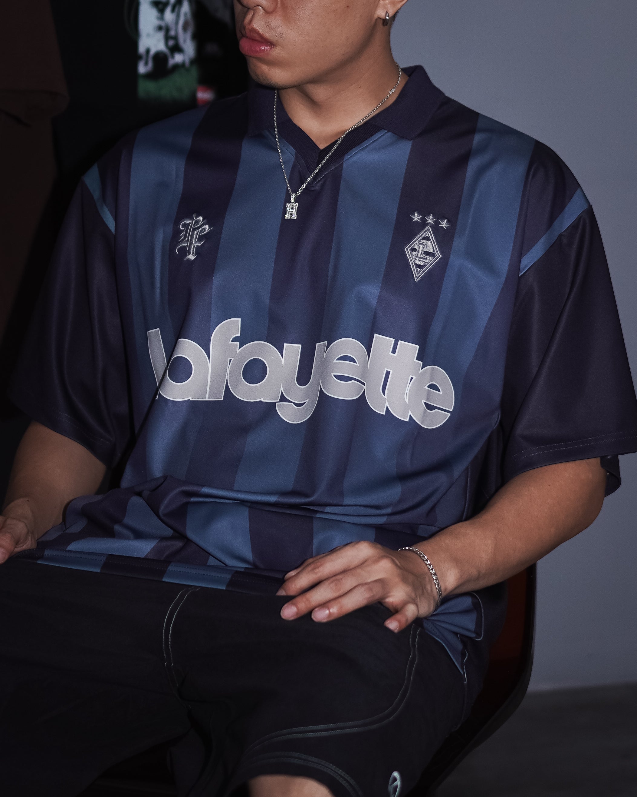 STRIPE SOCCER JERSEY