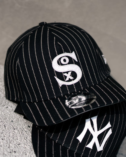 Pinstripe 9Forty M-Crown A Frame Snapback Hat