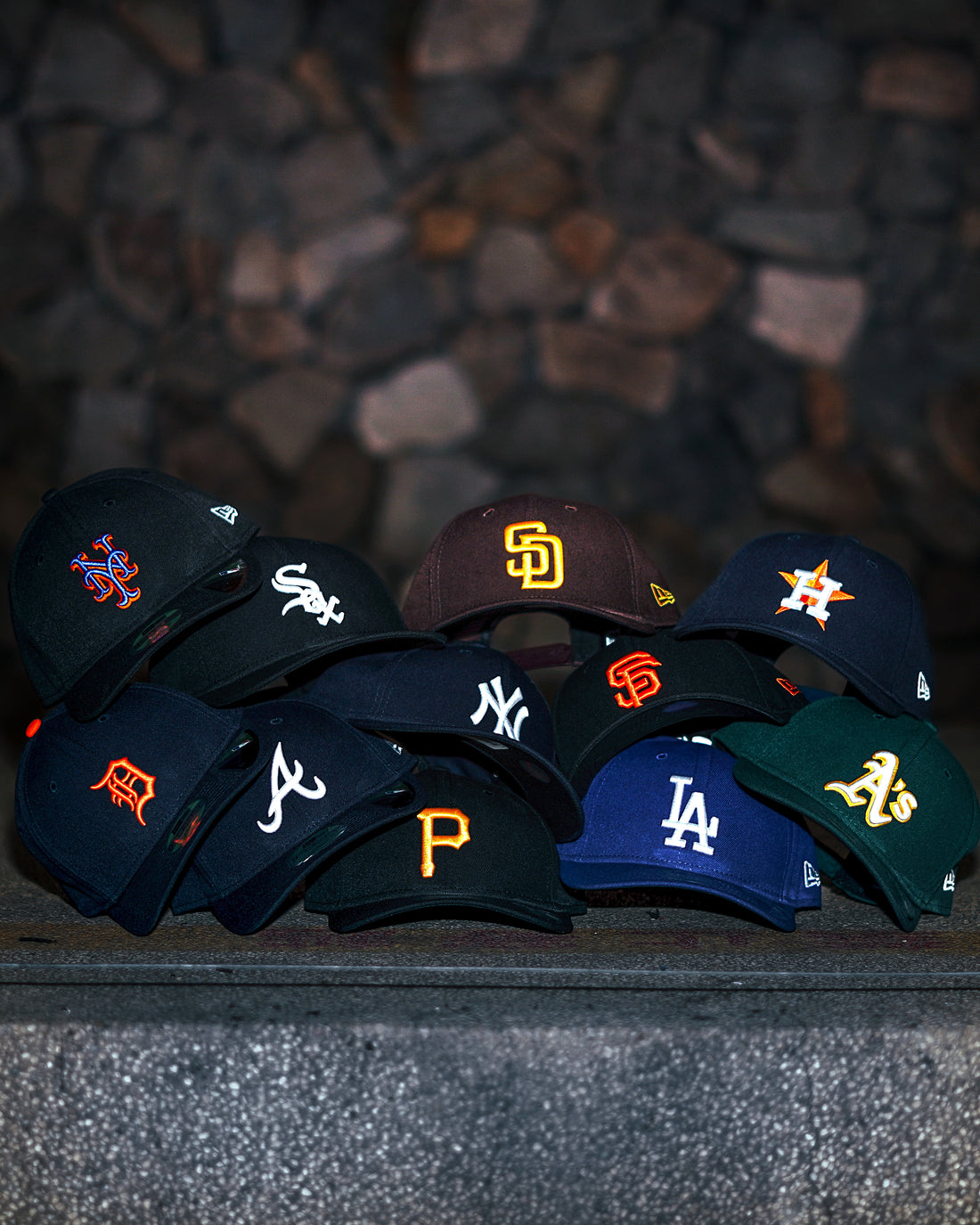 MLB Player Replica 9FORTY ”M Crown“ Sanpback Hat