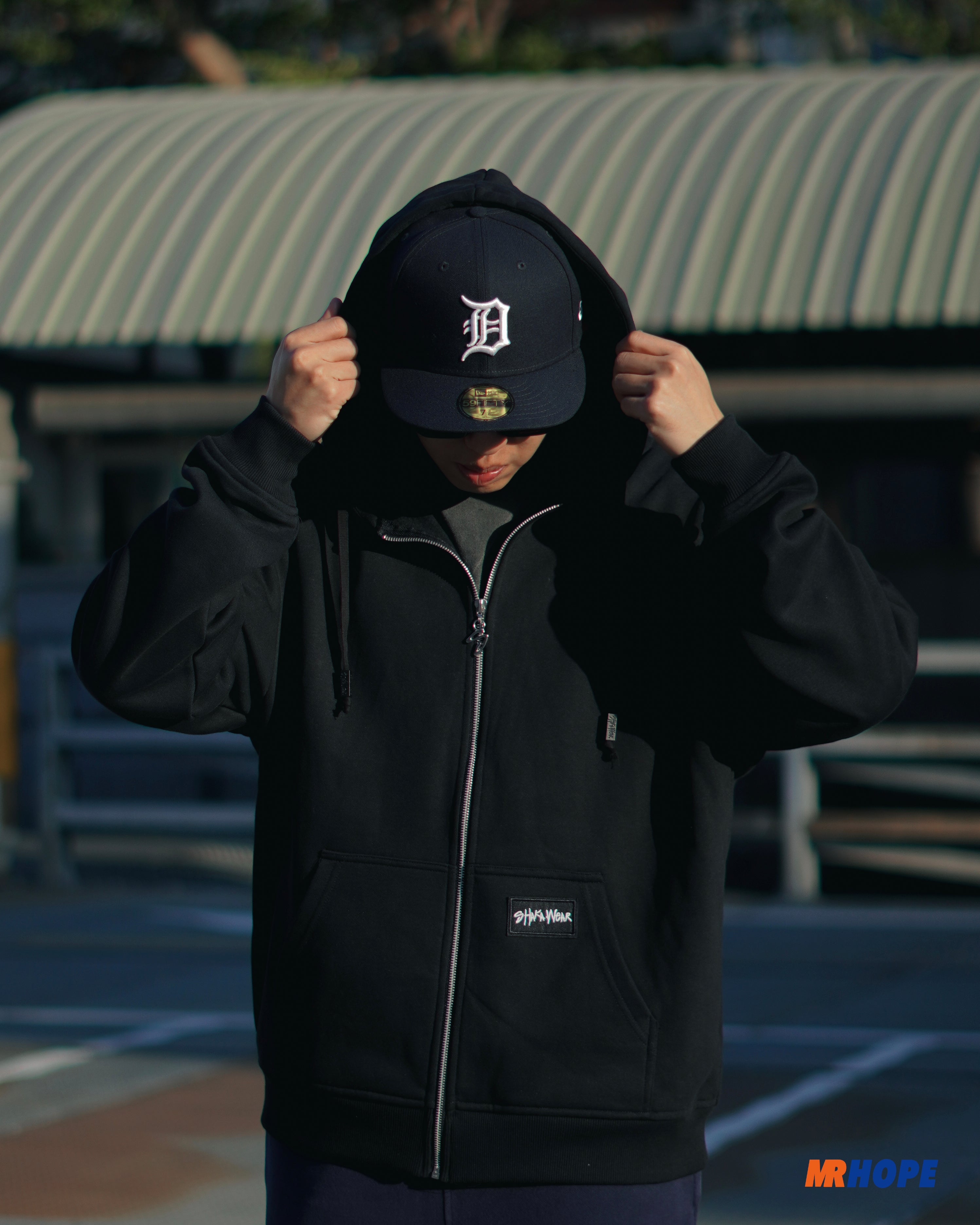 Essential Super Heavyweight Zip Hoodie