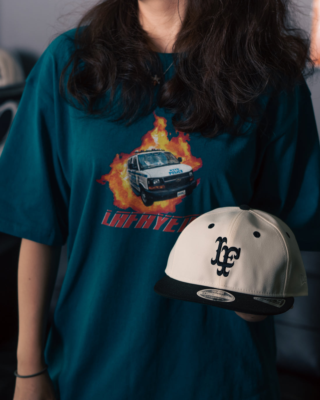 LF LOGO RETRO CROWN 9 FIFTY CAP