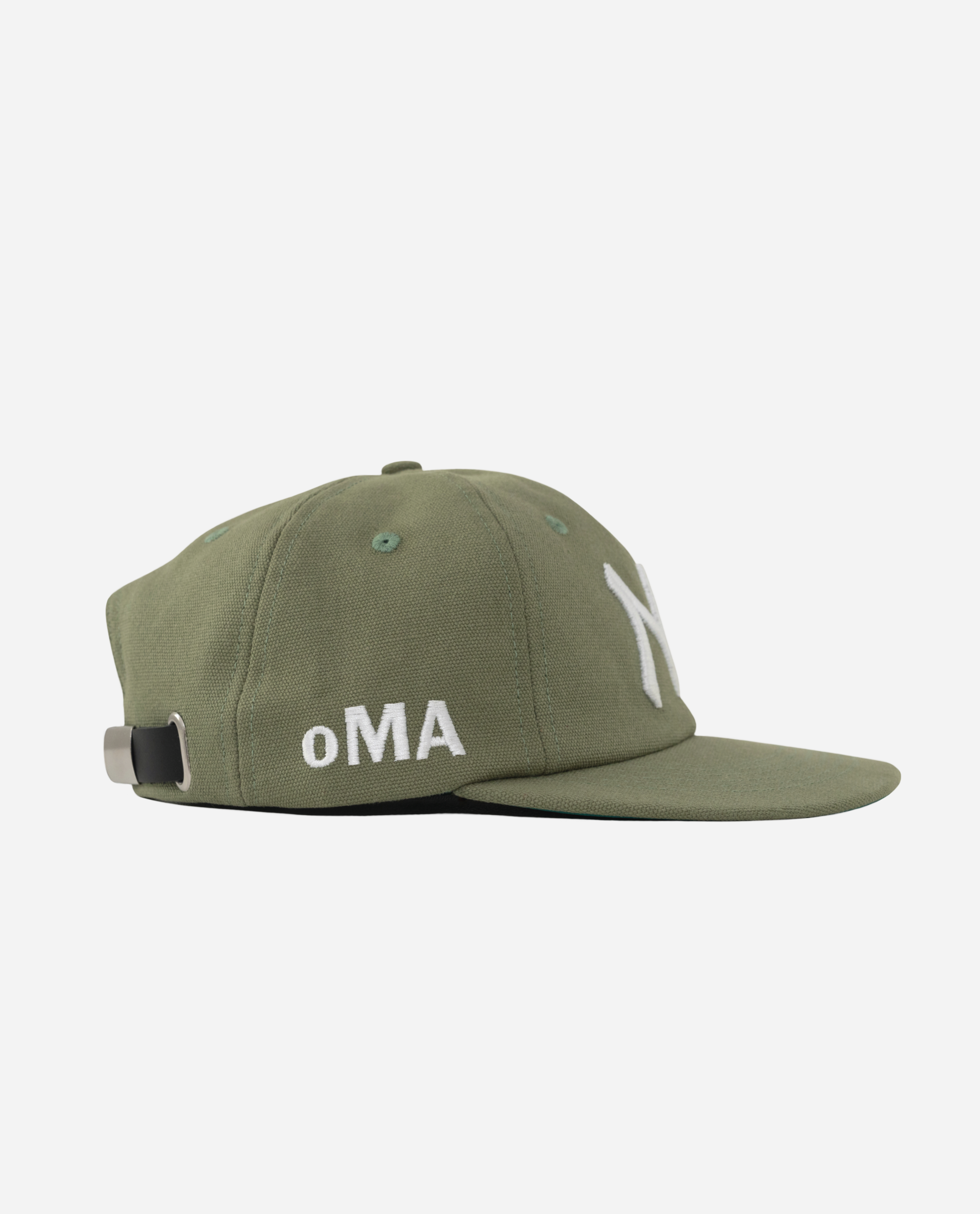 NEW YORK HAT-OLIVE GREEN