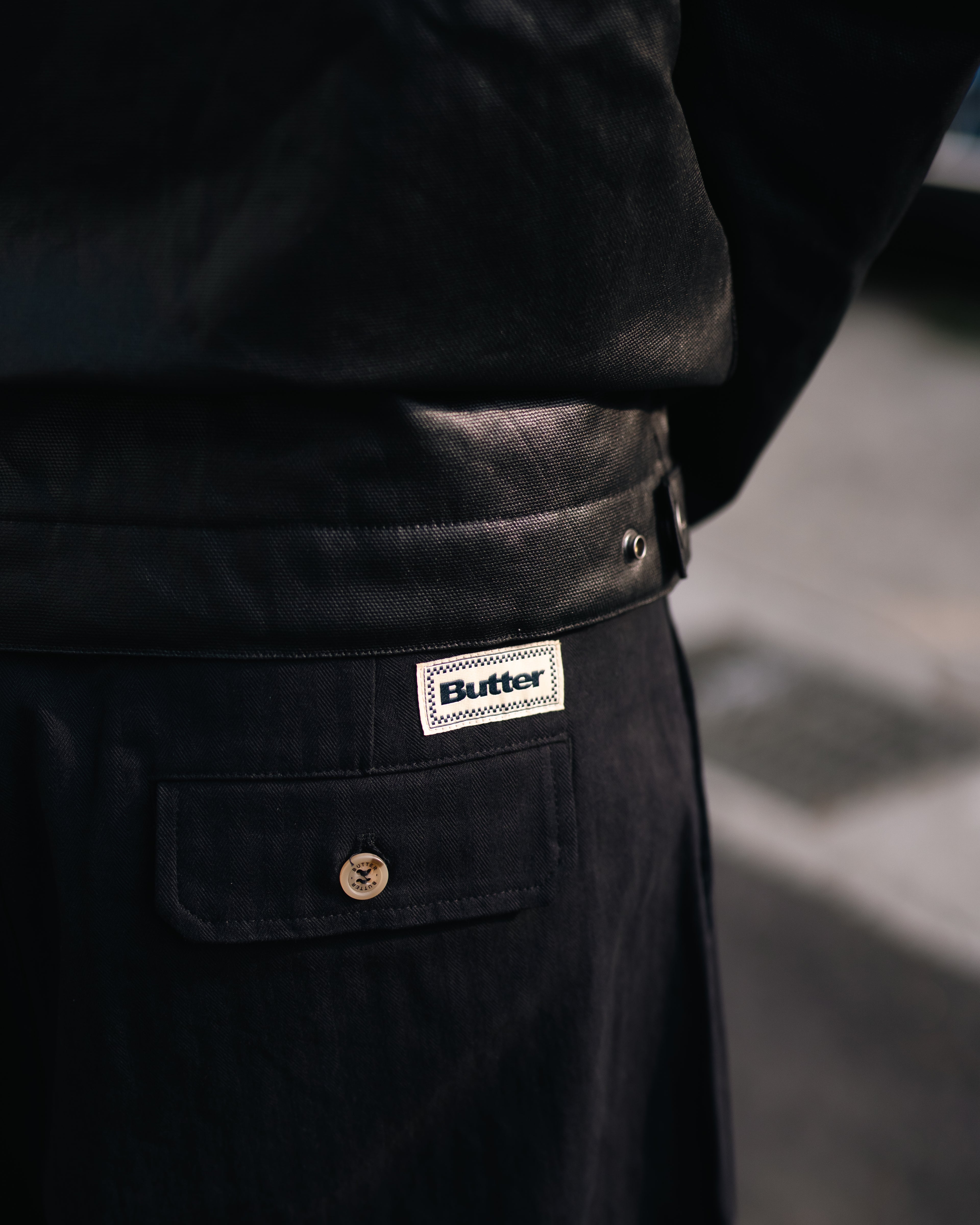 Pleated Trousers