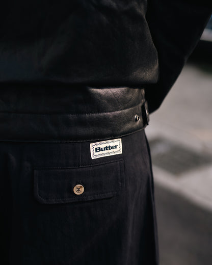 Pleated Trousers