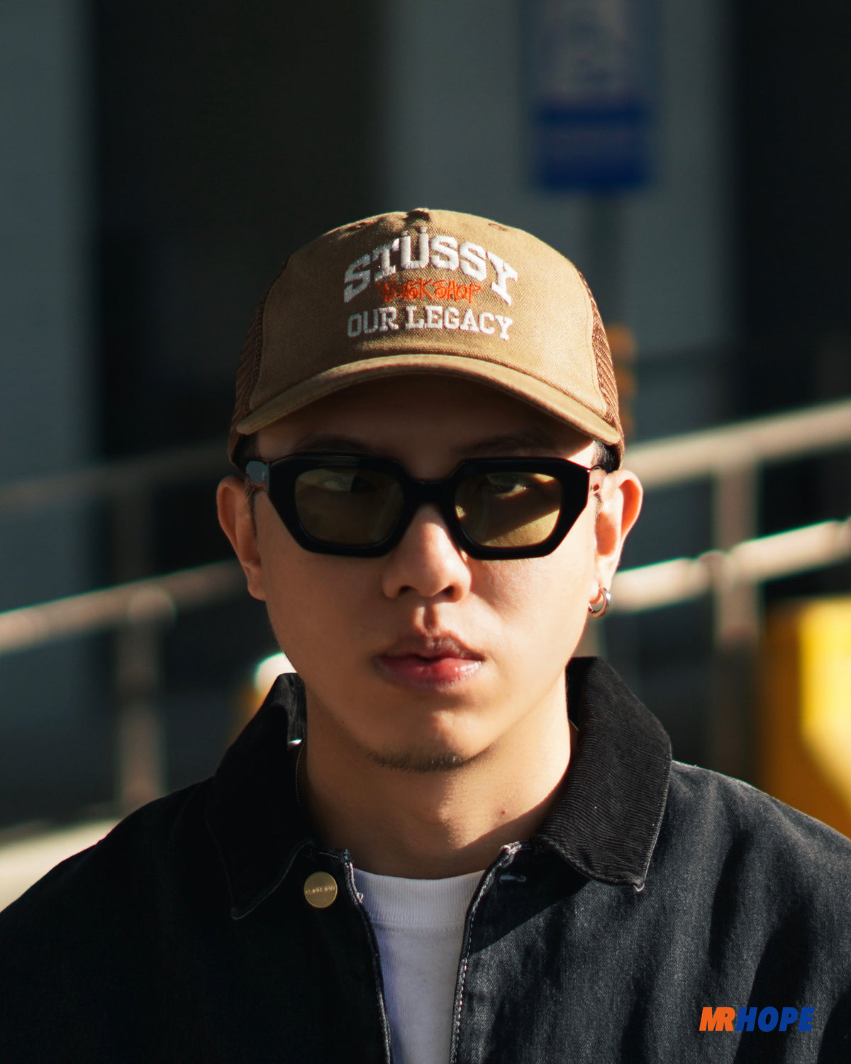 OLD MAN SUNGLASSES