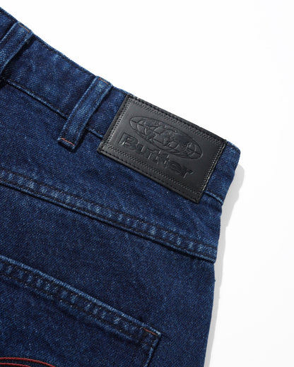 Drummer Baggy Denim Shorts