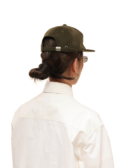 Wool Baseball Cap