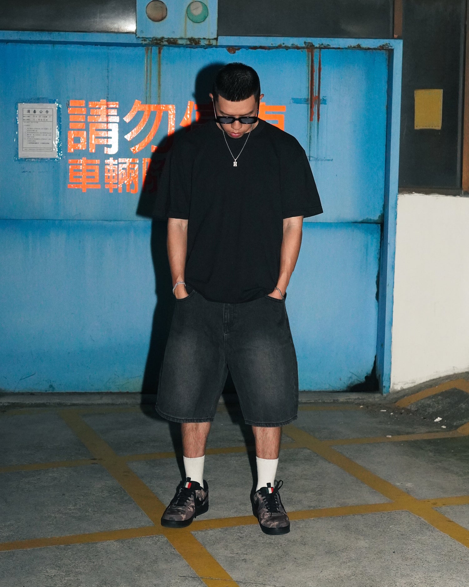 [06] Retro 6.5oz Garment Dye Tee