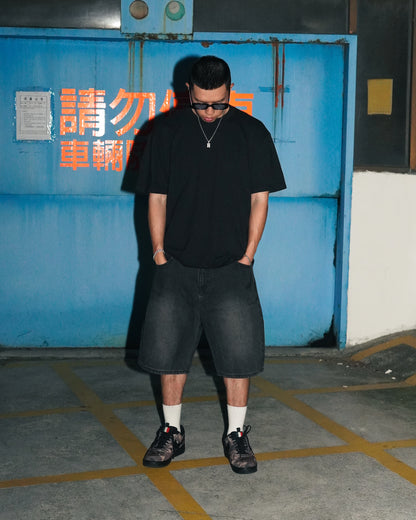 [06] Retro 6.5oz Garment Dye Tee