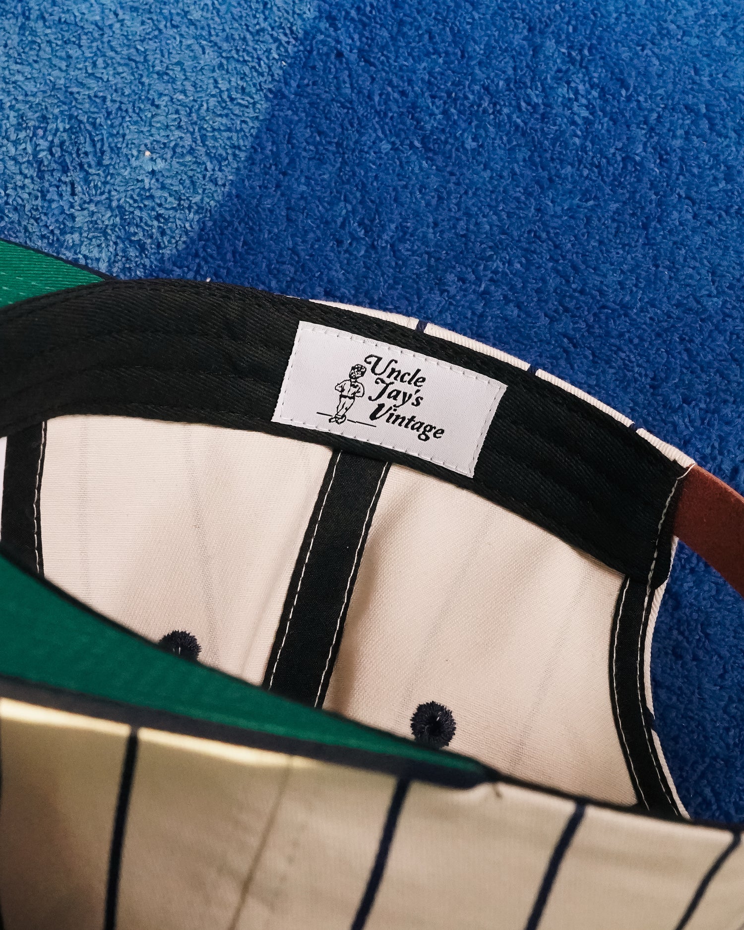 New York Pinstripe Cap-🚨8/5 晚間20:00準時發售