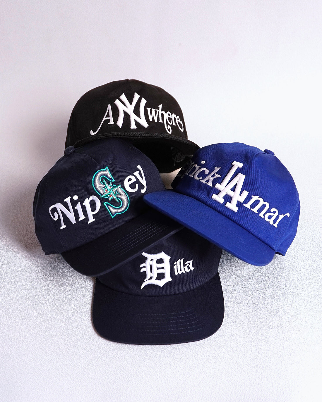 Legendary Artist Hat (Kendrick Lamar/J.Dilla/Nipsey Hussle)