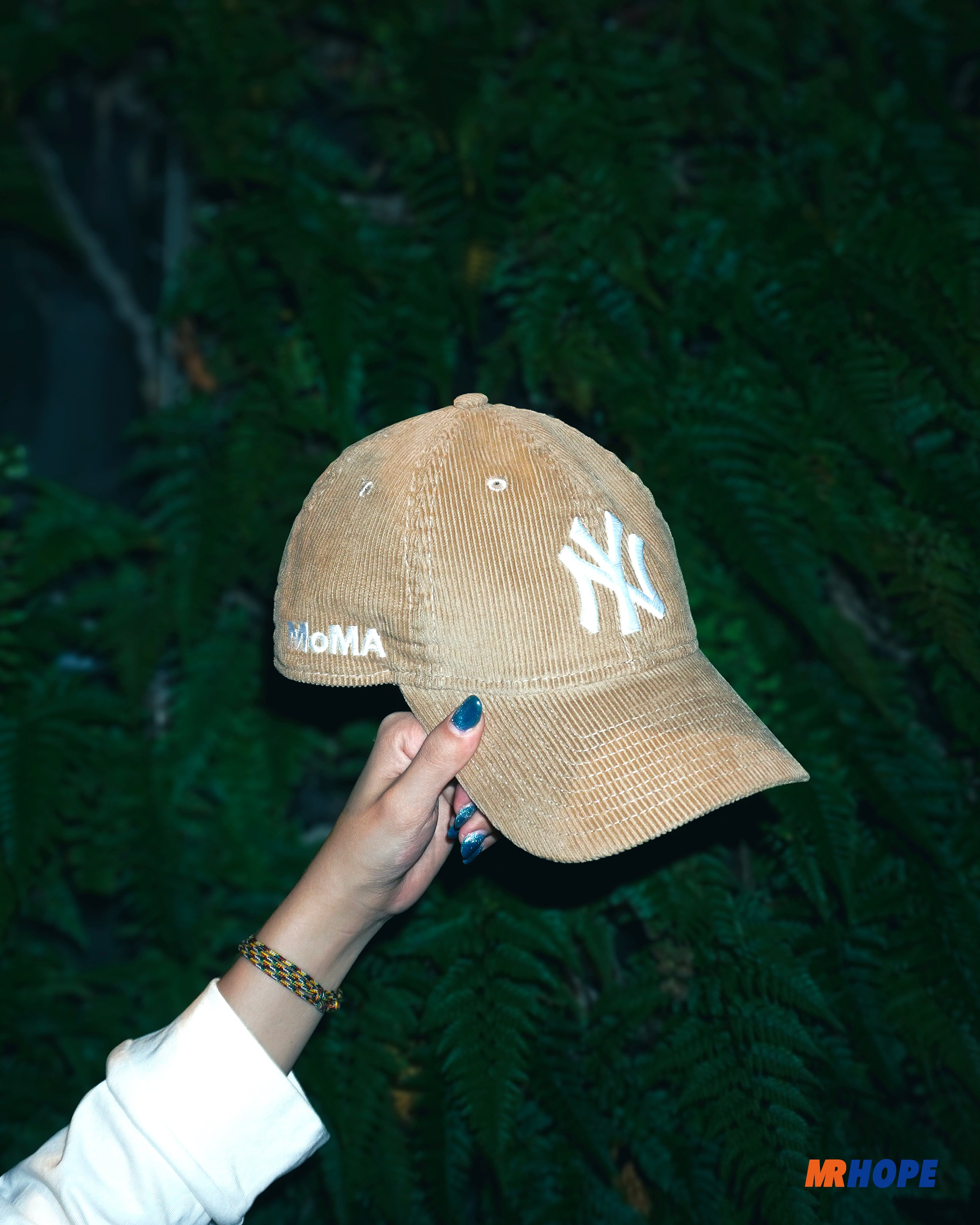 NY Yankees 9Twenty Corduroy Cap