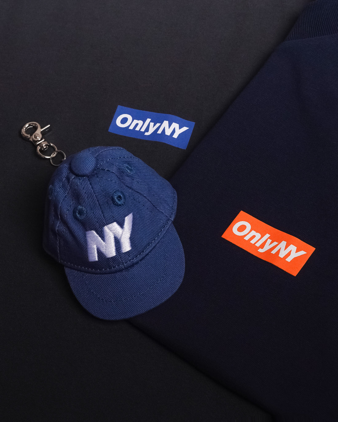 NY Speed Logo Mini Hat Keychain