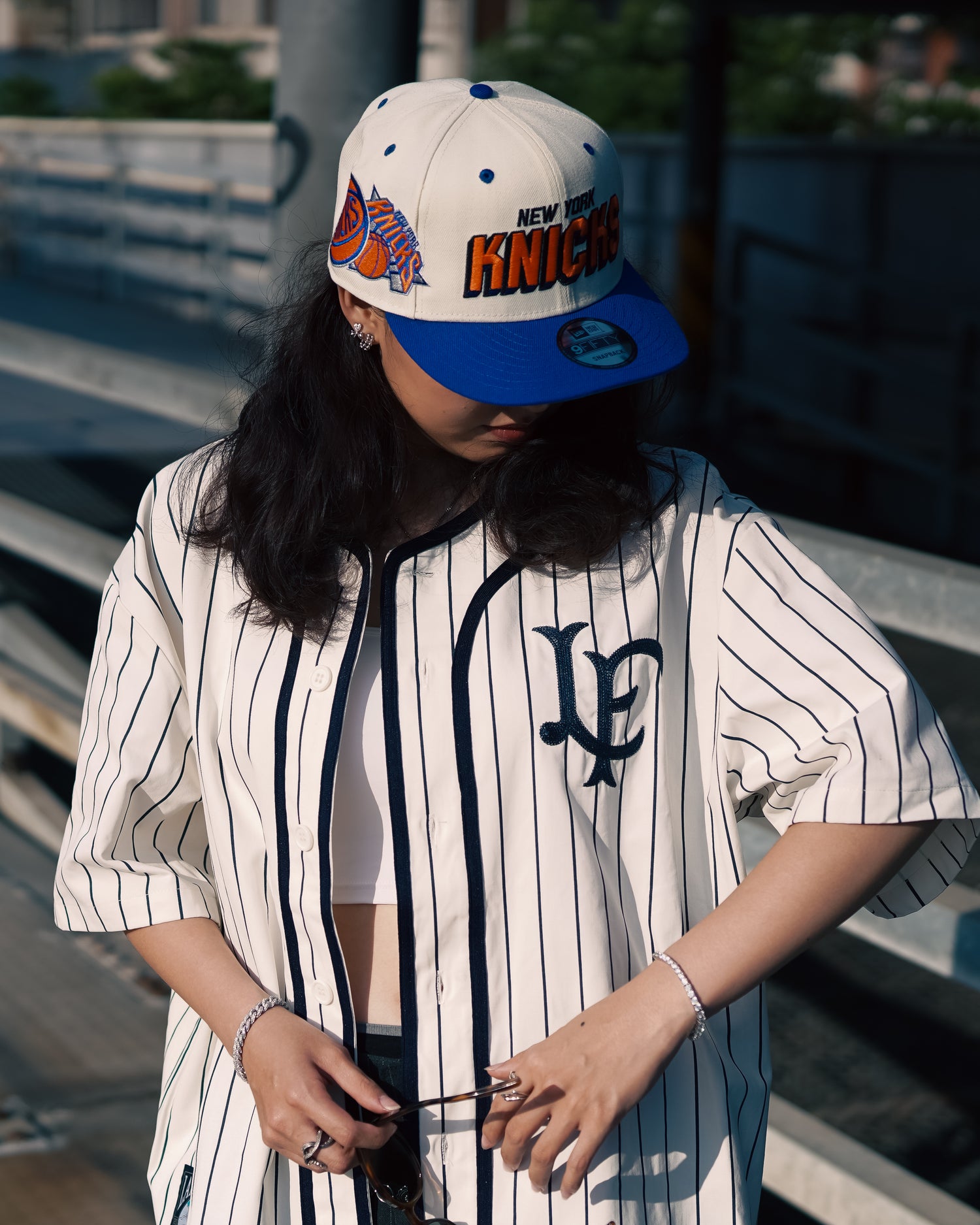 OLD STYLE LF LOGO BASEBALL SHIRT