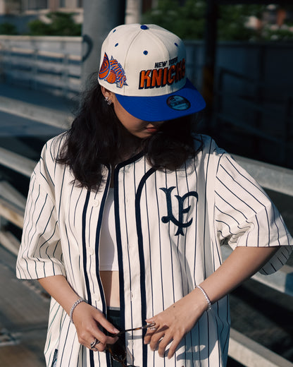 OLD STYLE LF LOGO BASEBALL SHIRT