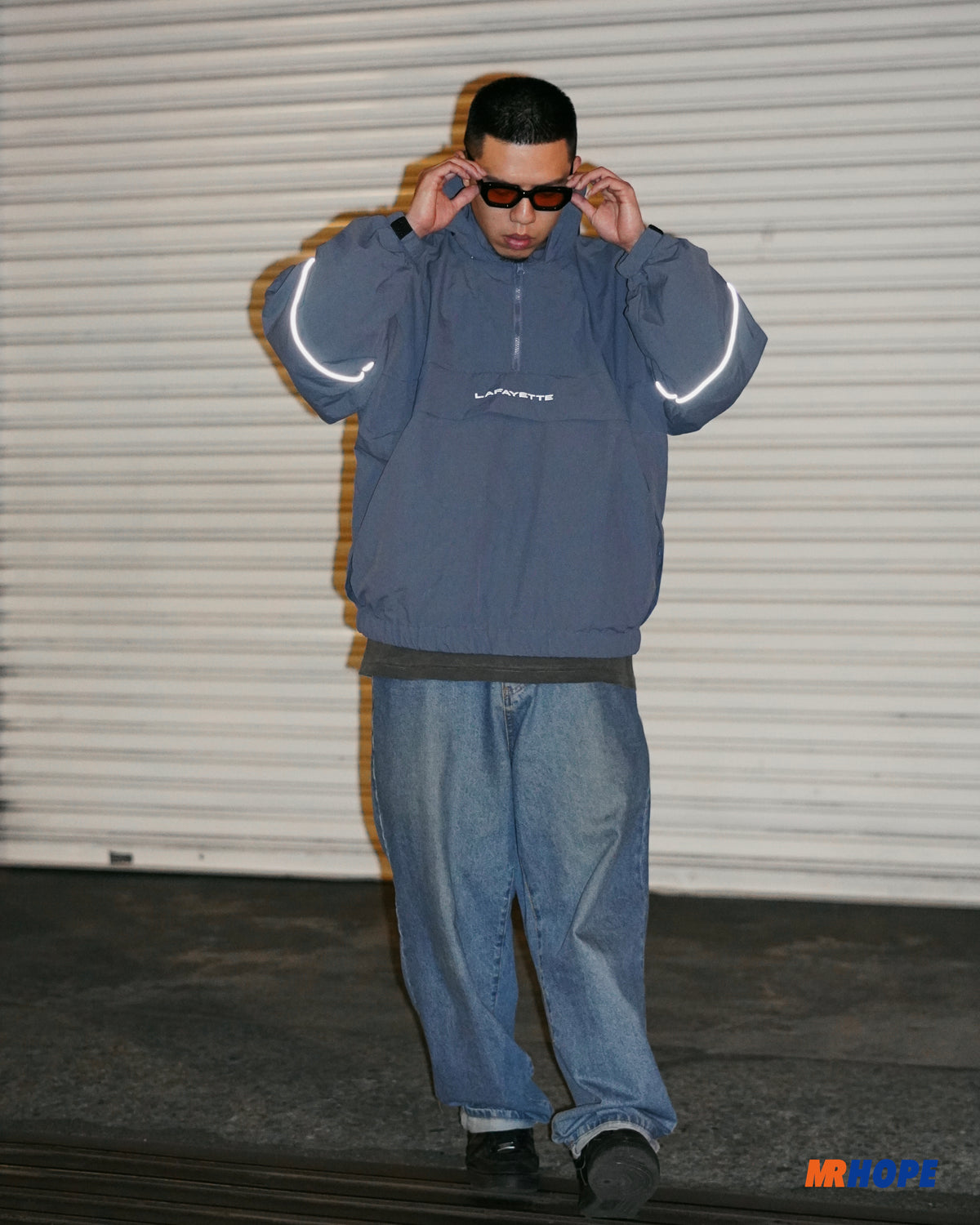 Night Army Anorak Track Jacket