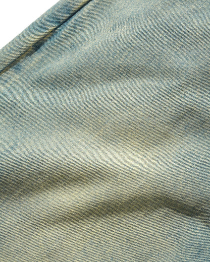 Wide Cut Denim Jeans