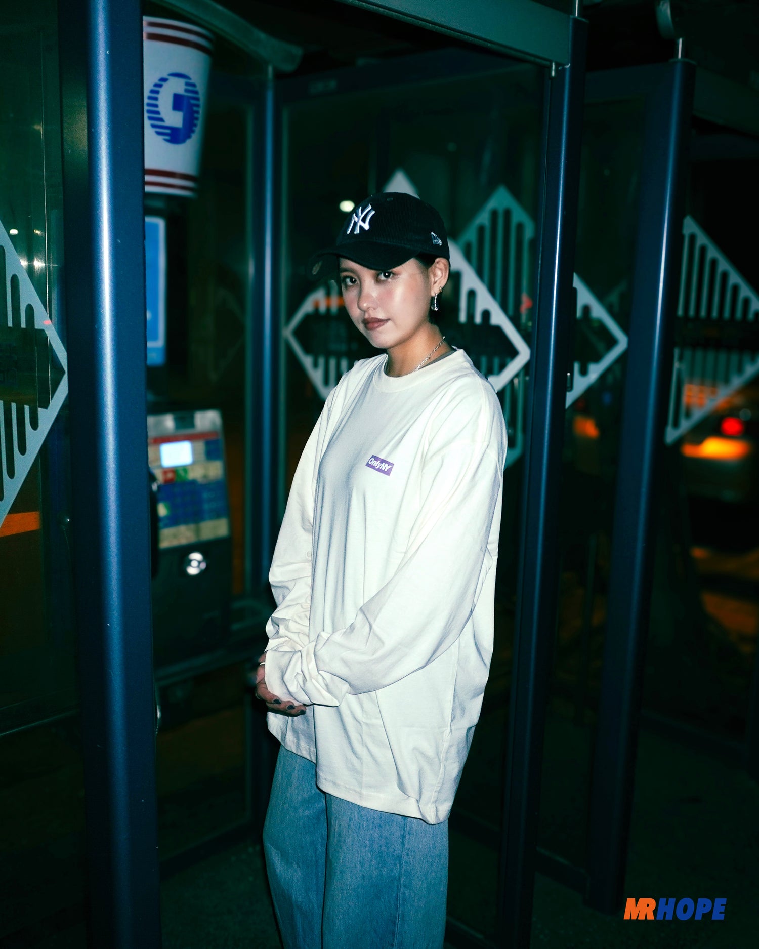 Block Logo L/S T-Shirt