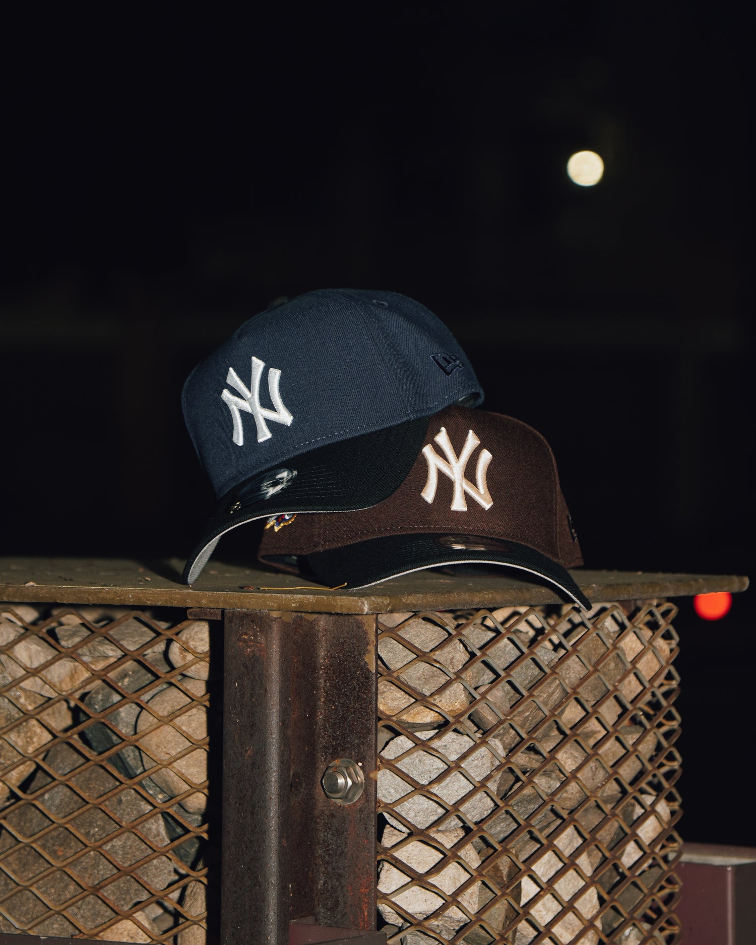 New York Yankees ’1999 &amp; 1996 World Series Patch ‘ 9Forty ”A-Frame“