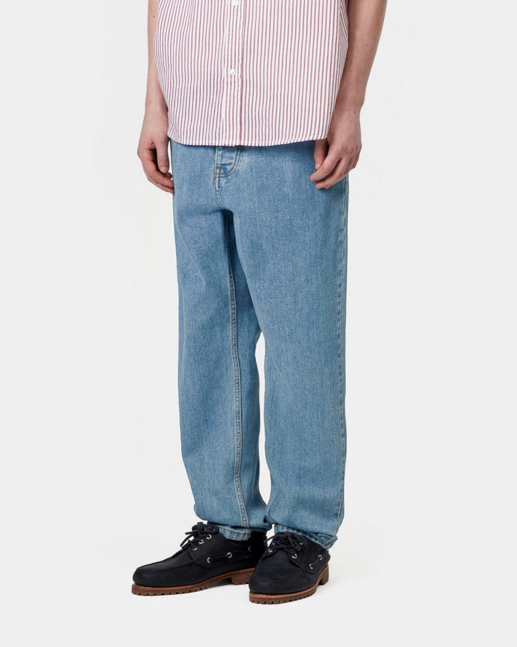 Newel Pant-Blue Stone Bleached