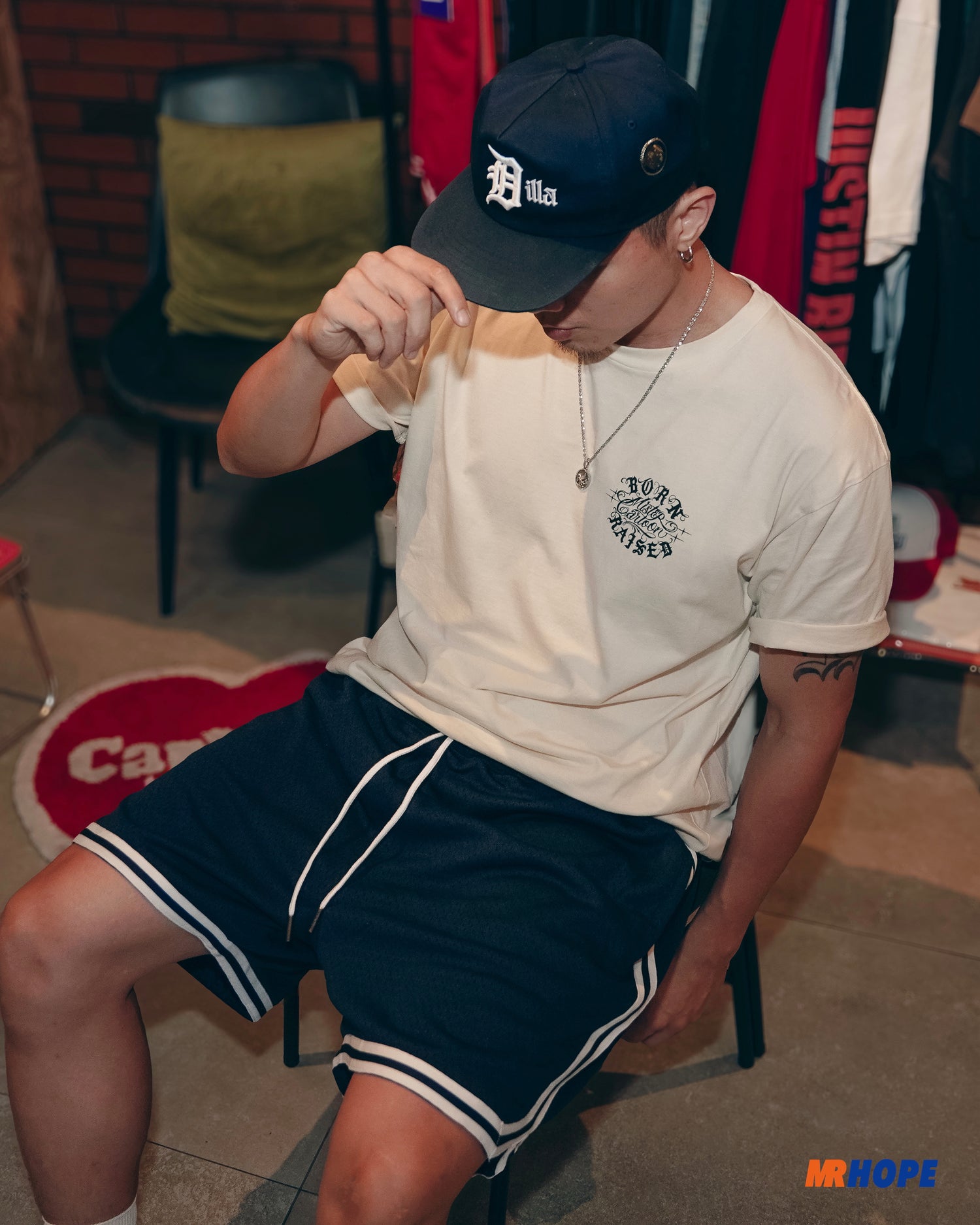 Retro Basketball Short