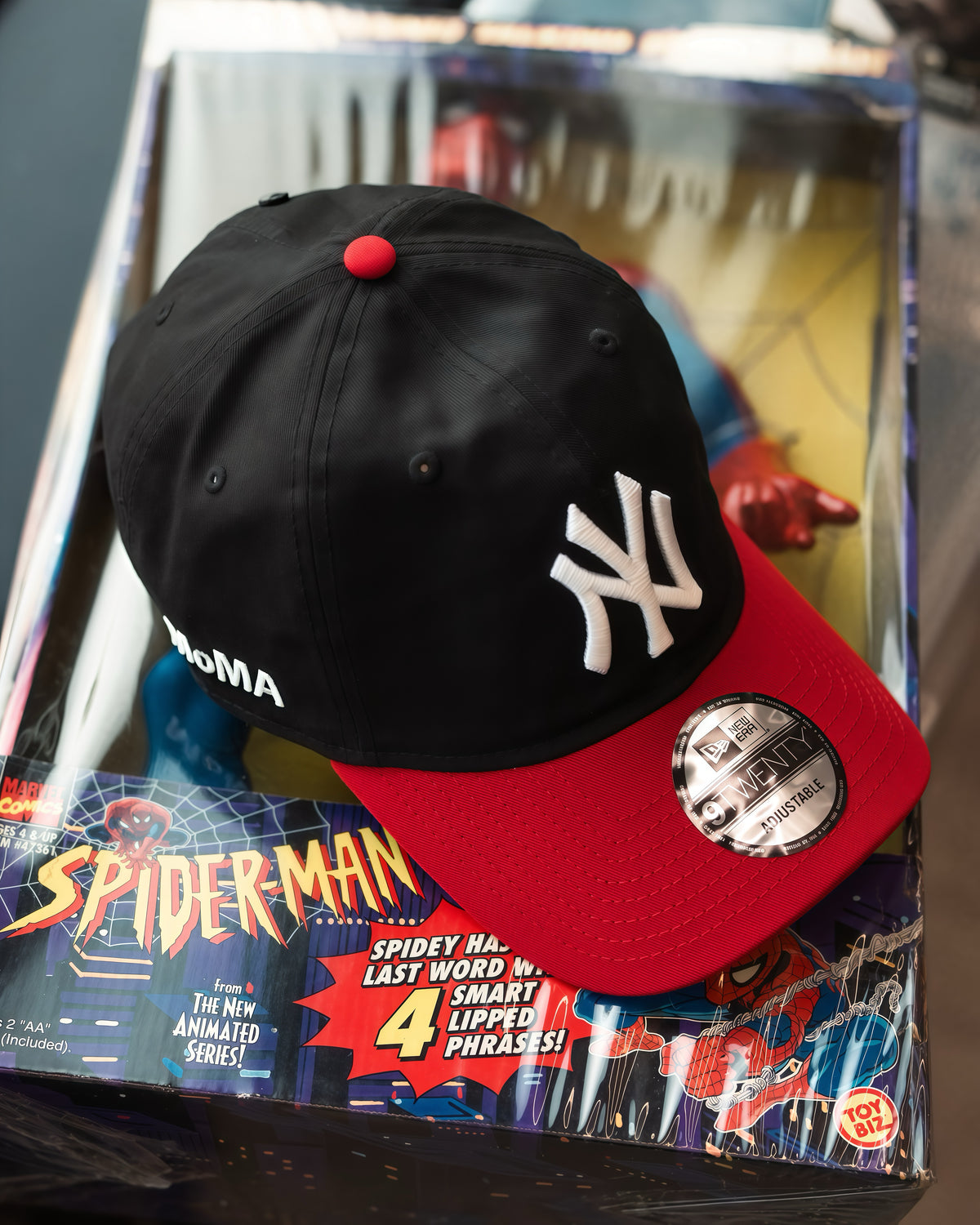 NY Yankees Two-Tone Adjustable Baseball Cap-🚨9/23(三) 晚間20:00準時開賣