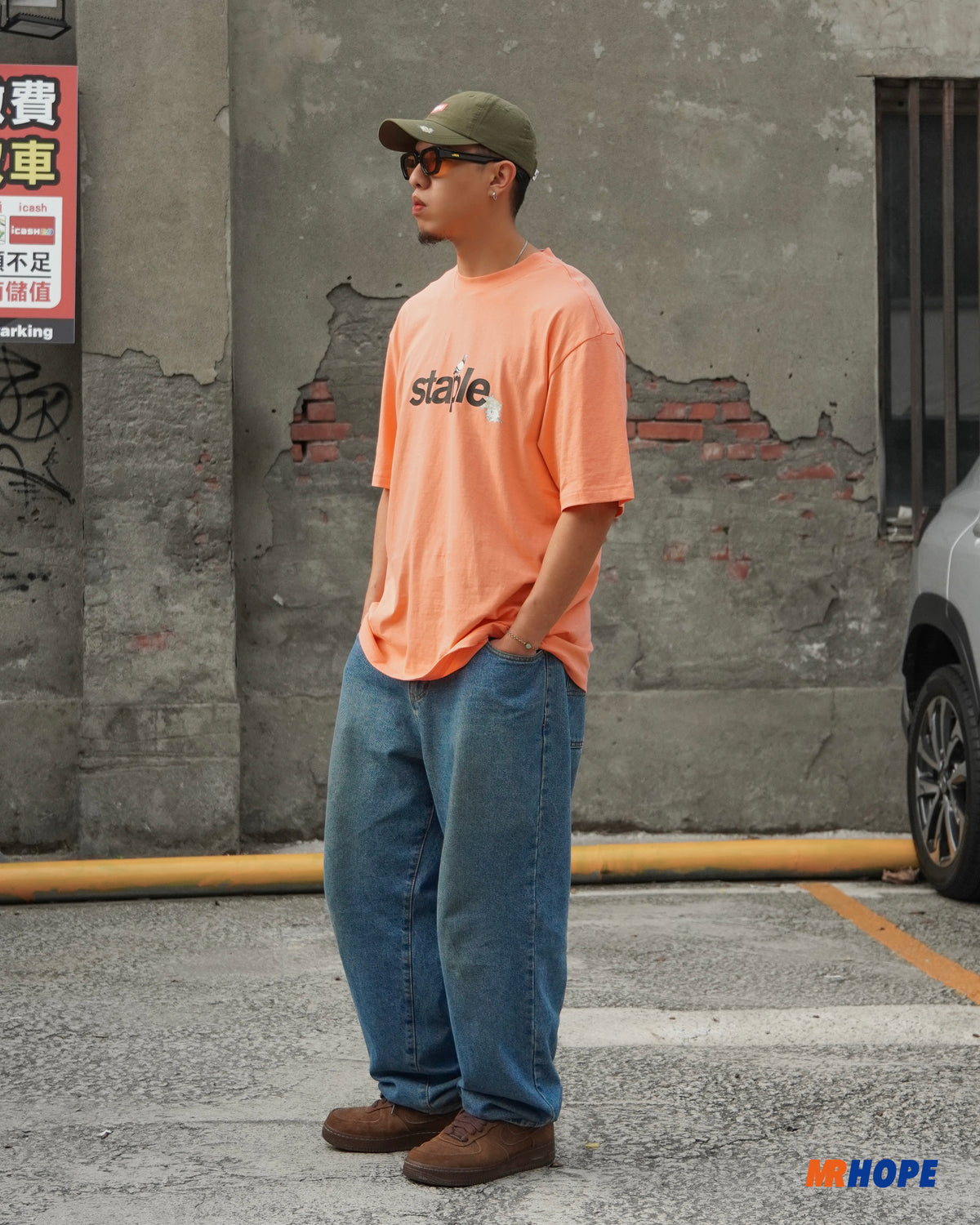 Pigeon Logo T-Shirt