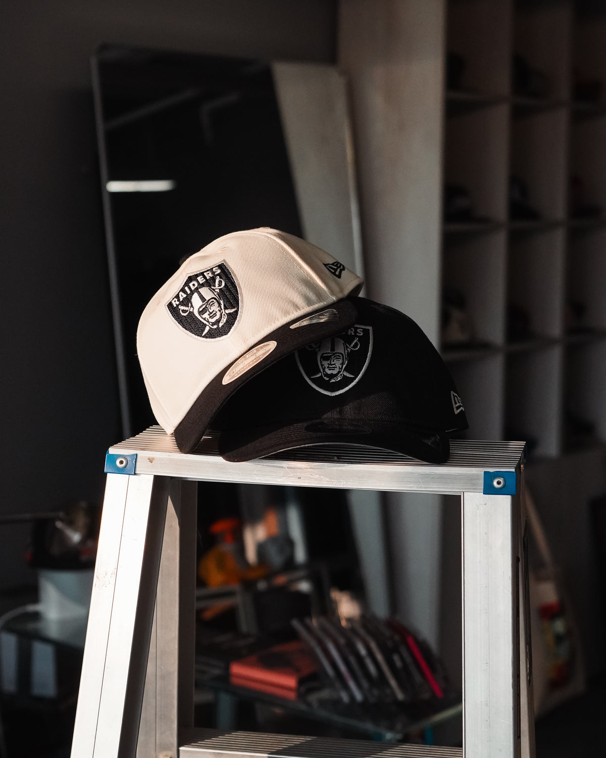 Las Vegas Raiders Retro Crown Classic 9FIFTY Retro Crown Snapback