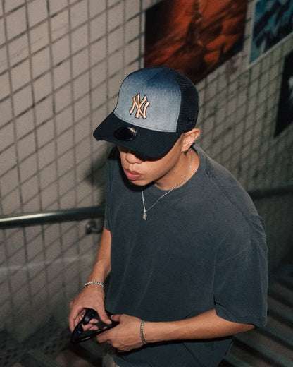 Bleach 9FORTY A-Frame Denim Trucker Snapback