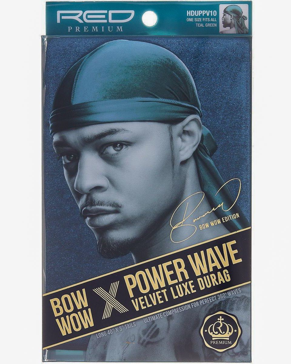 Bow Wow X Power Wave Velvet Luxe Durag