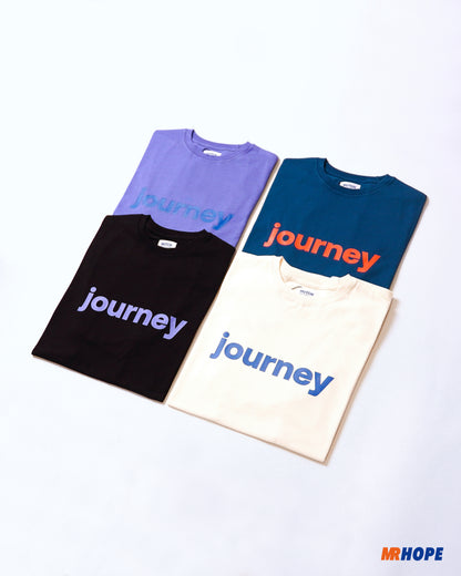 Alpha Cotton Tee - Stairway to Journey