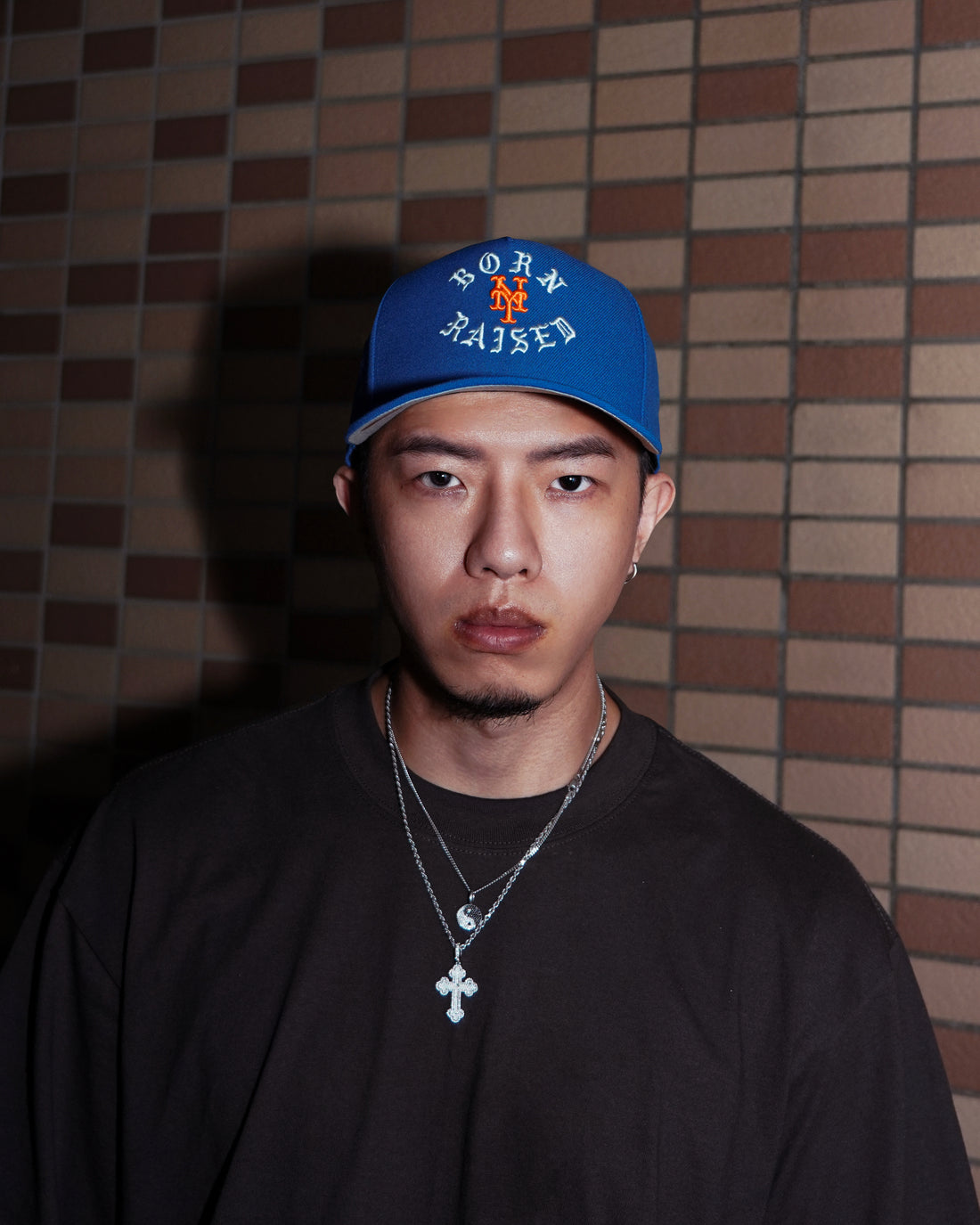 Mets & Yankees Rocker Snapback