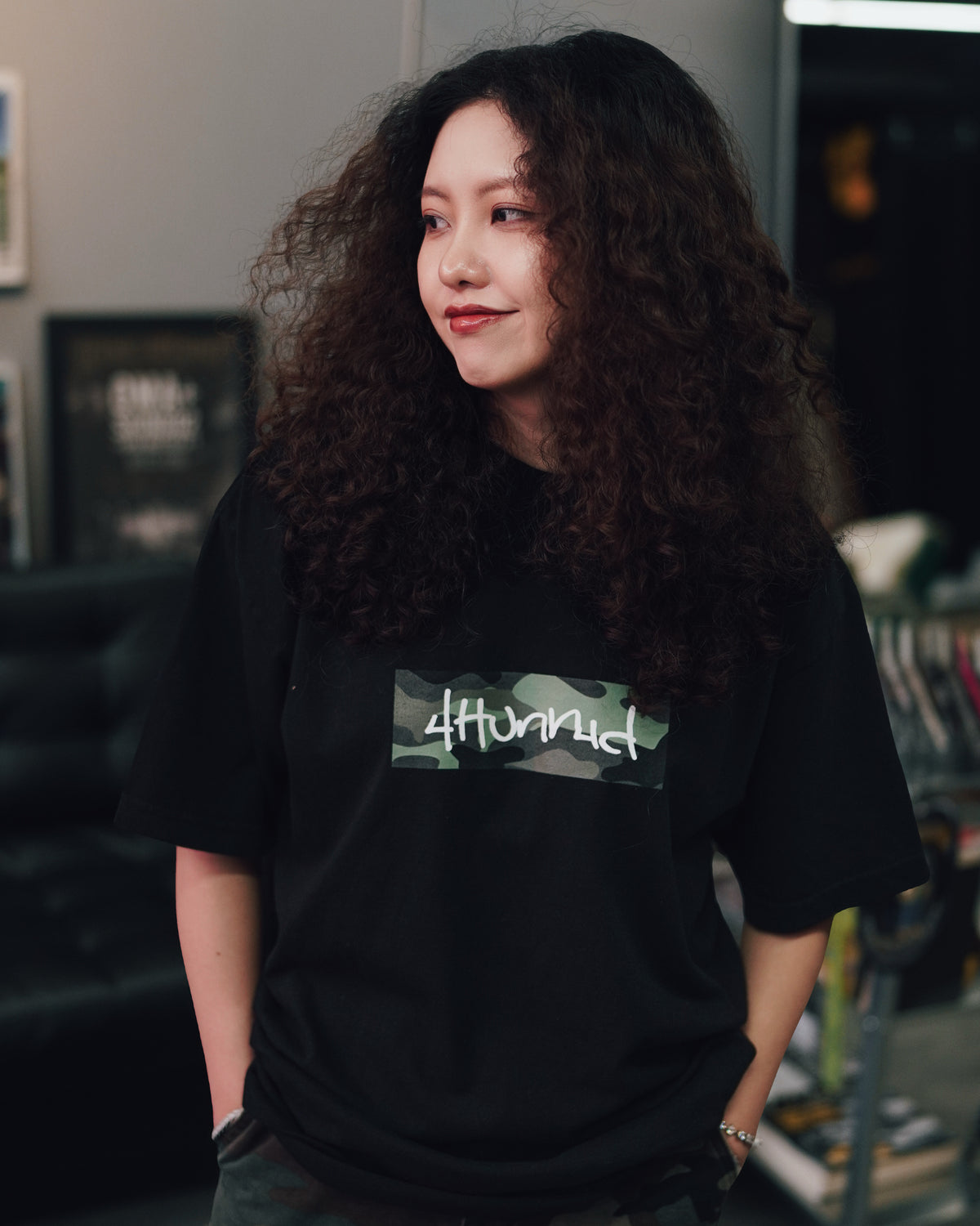 Camo Hit Up Tee -🚨10/21（三）晚間20:00準時開賣