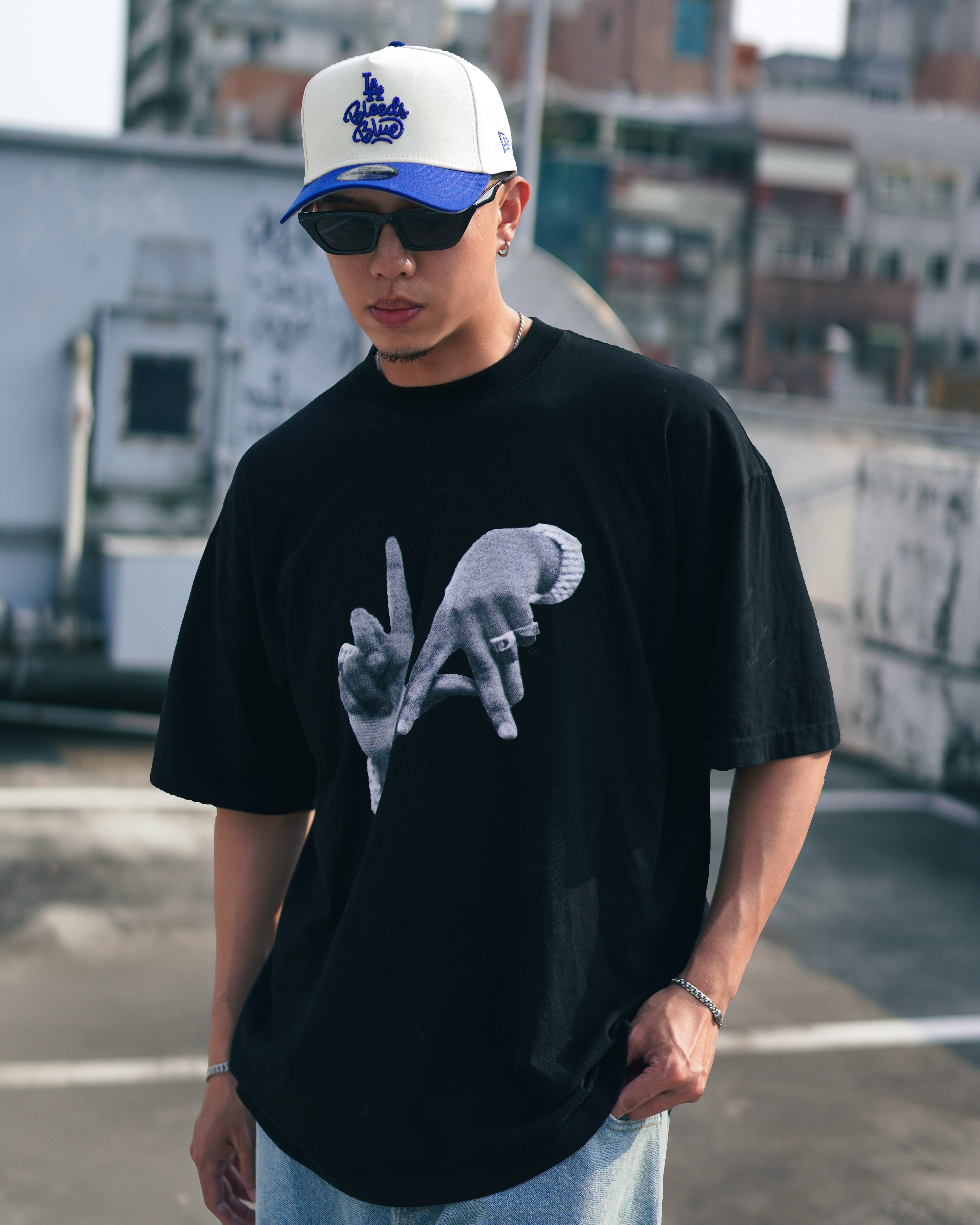 LA Fingers Tee