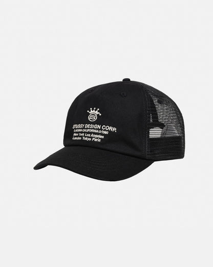 LOW PROFILE DESIGN CORP TRUCKER SNAPBACK