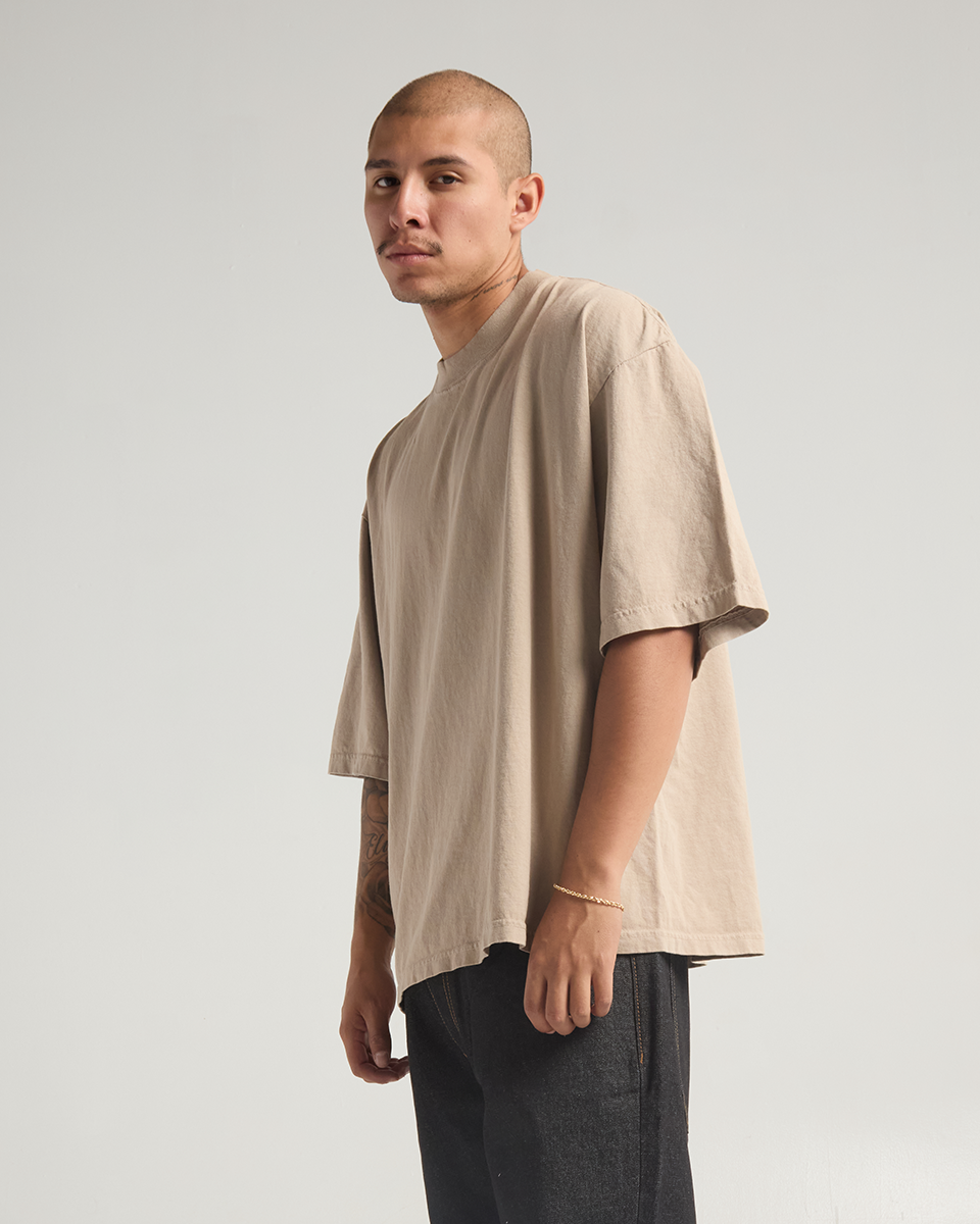 Drop Shoulder Tee