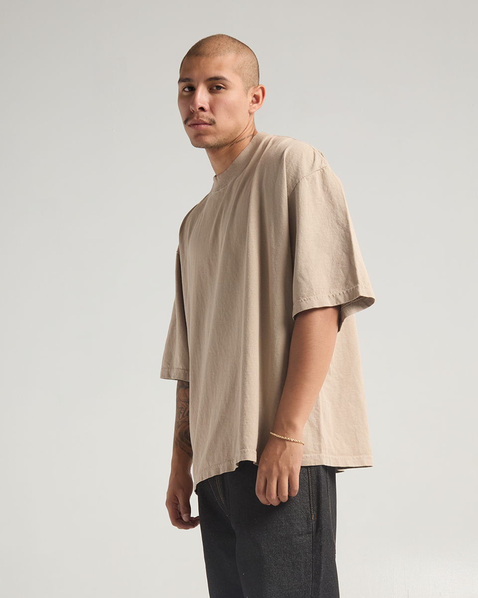 [05] 7.5oz Drop Shoulder Tee
