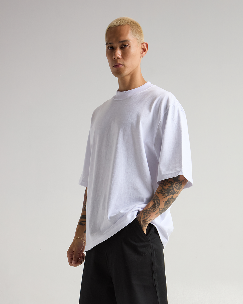 [03] 7.5oz Max Heavyweight Oversized Tee